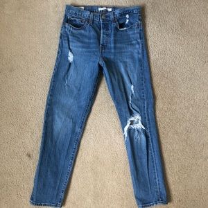 Wedgie Levi’s Denim